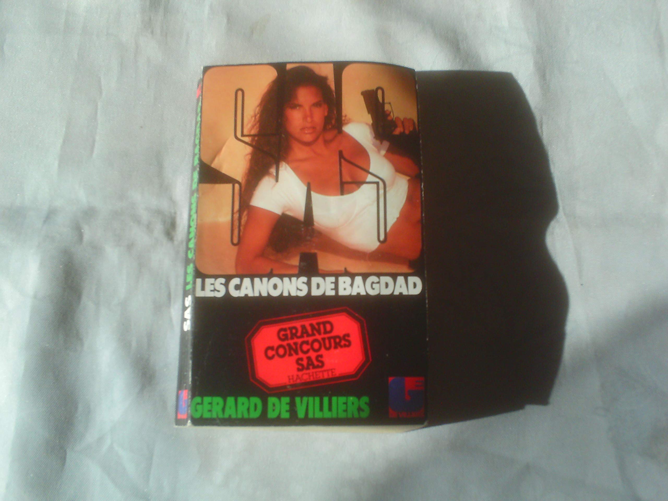 SAS nº 100 - Les canons de Bagdad 9782738601346