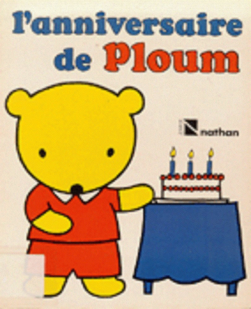 Anniversaire de ploum 9782092704158