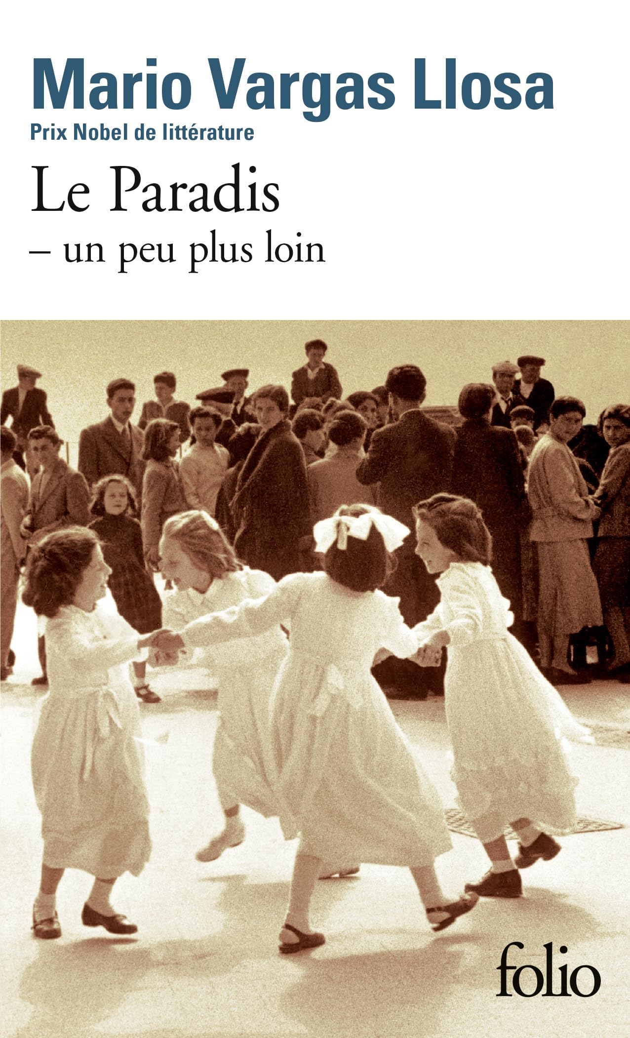 Le Paradis - un peu plus loin 9782070429295