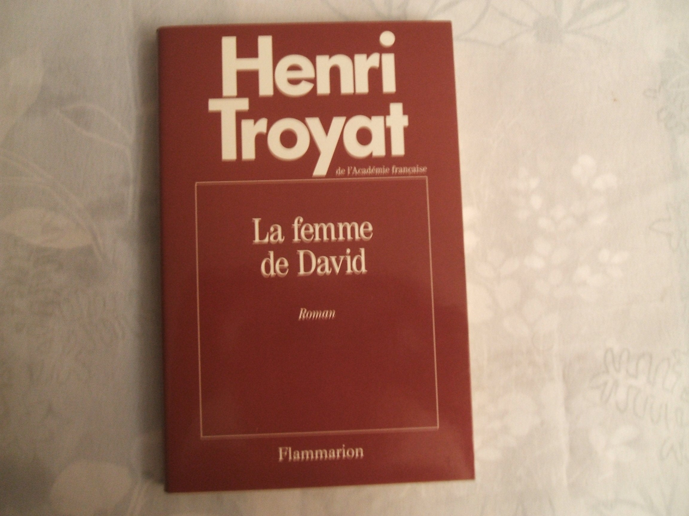 La Femme de David 9782080664334