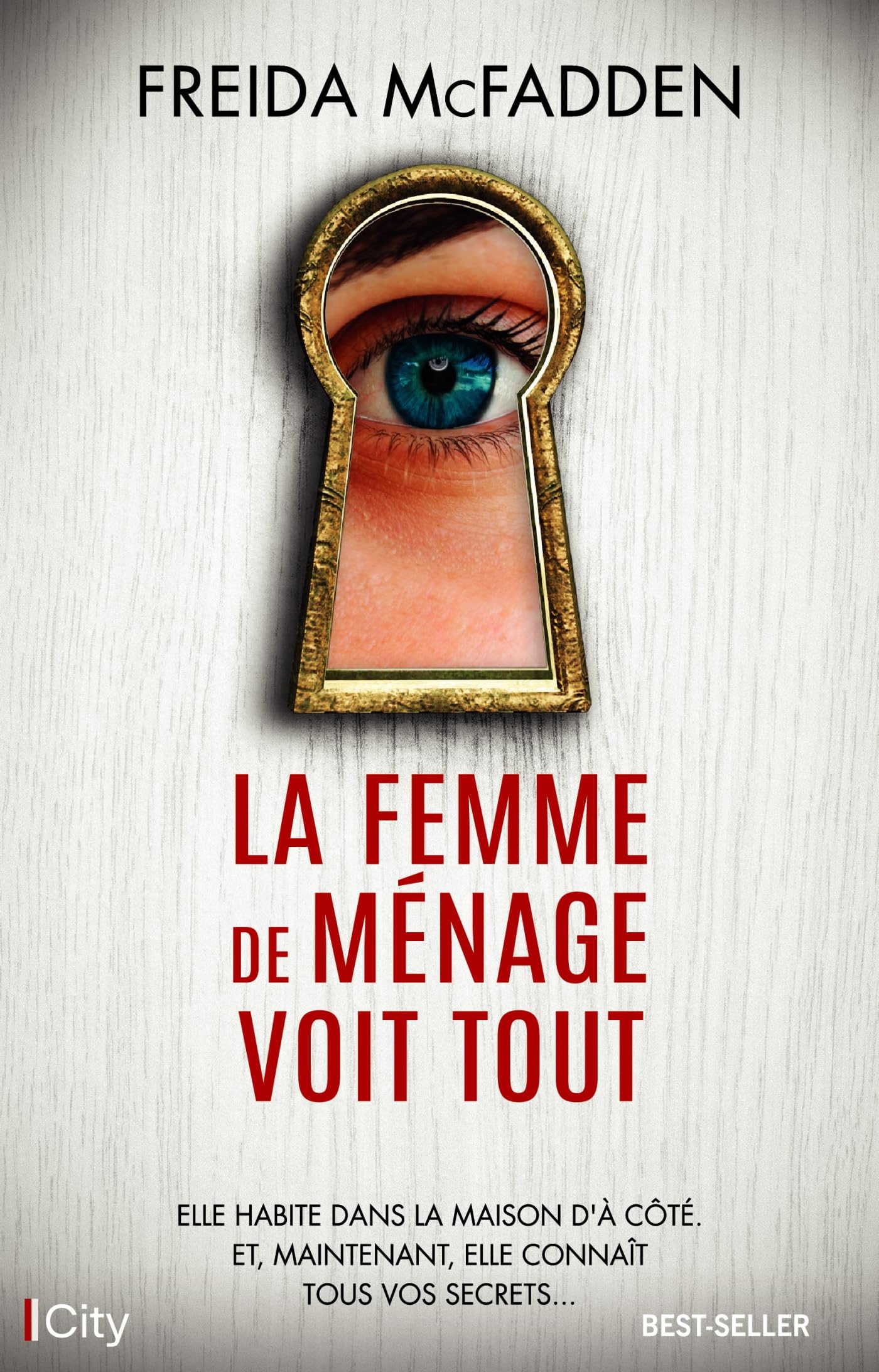 La femme de ménage voit tout 9782824627571
