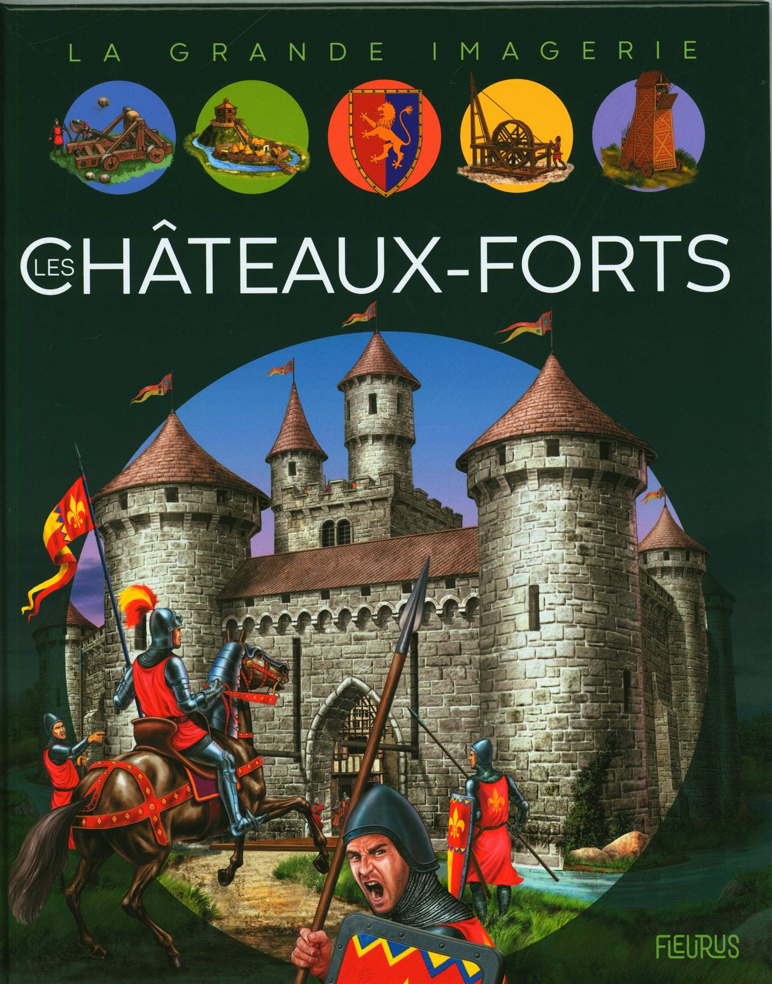Les châteaux forts 9782215174844