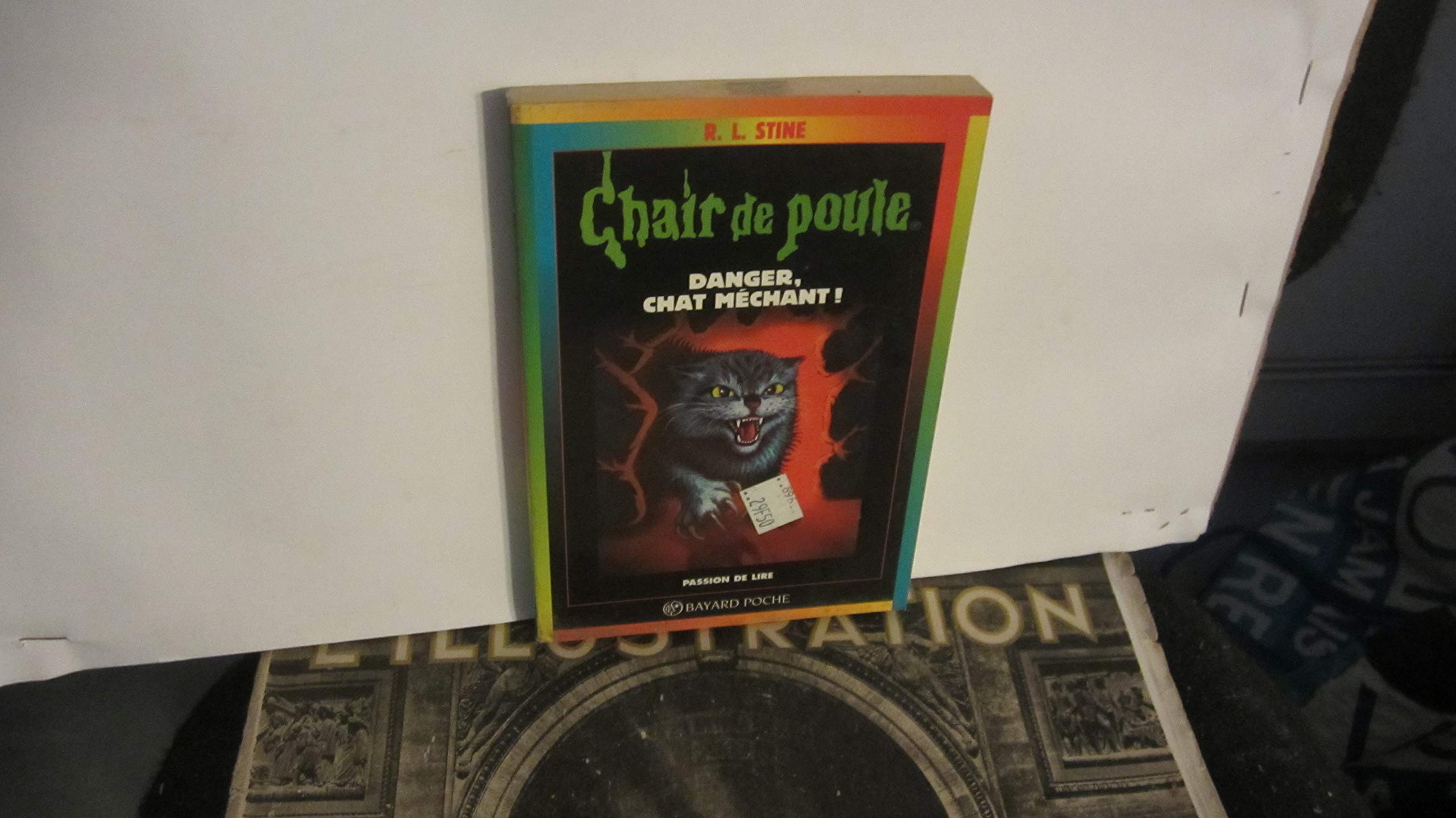 Danger, chat méchant, numéro 45 9782227738683