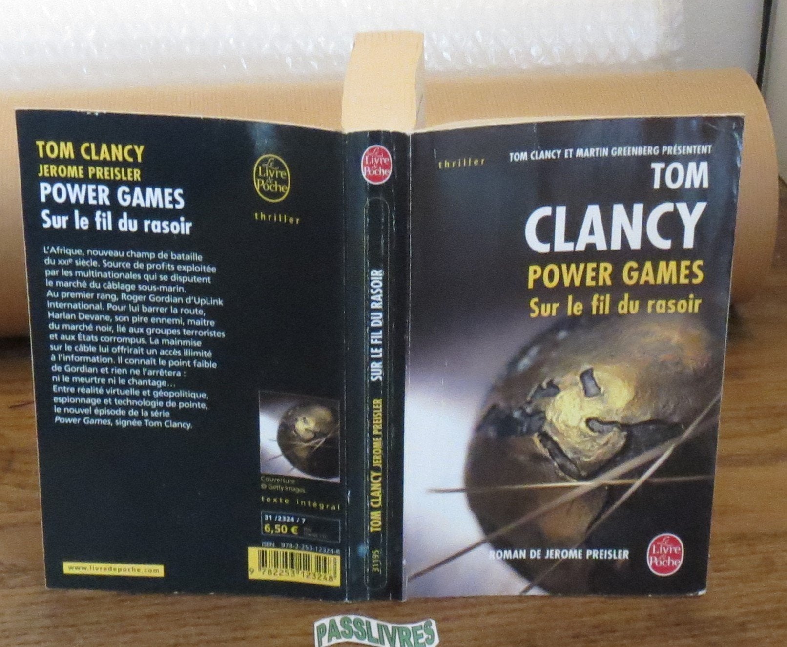 Power Games 6 : Sur le fil du rasoir 9782253123248