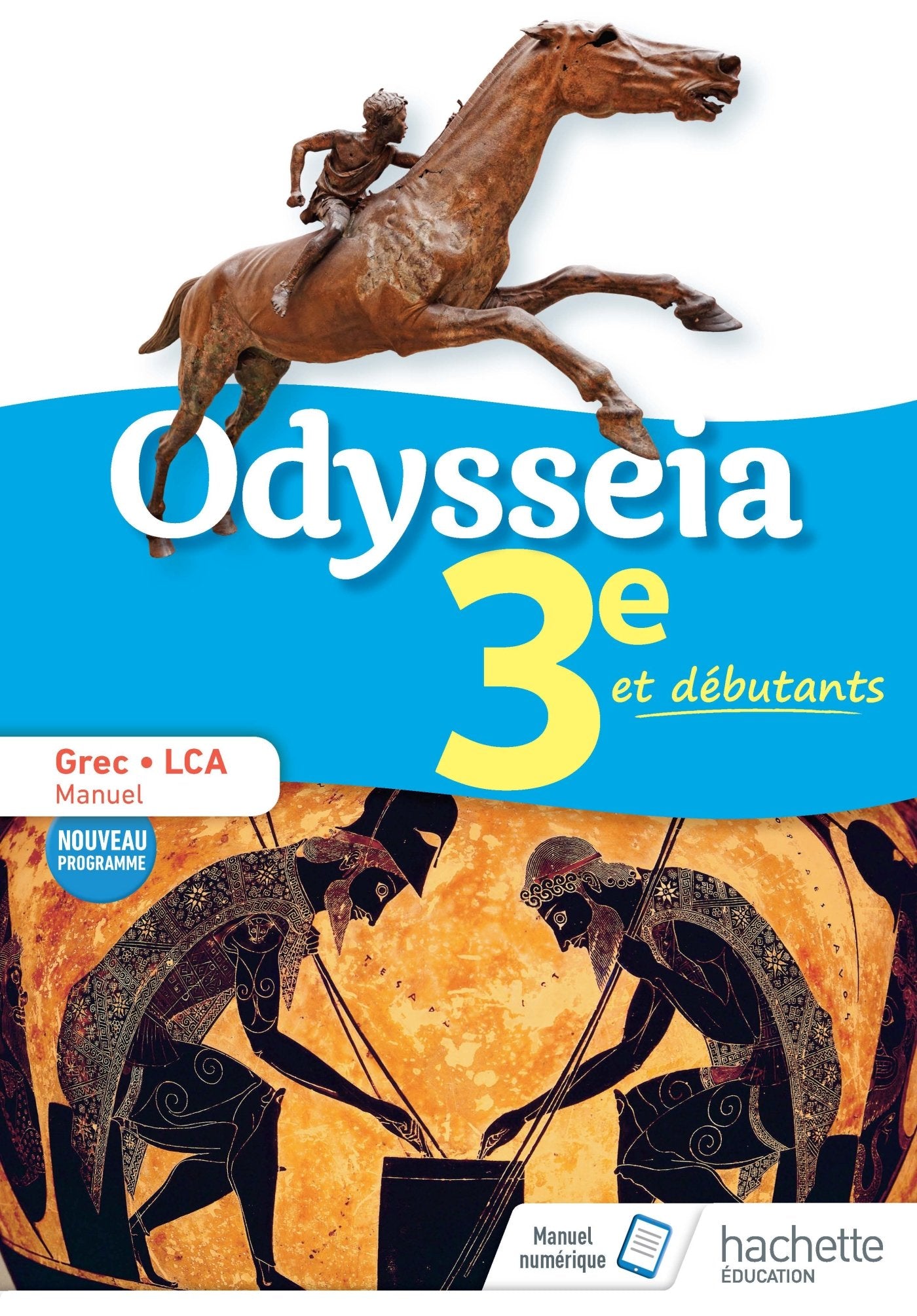 Odysseia Grec 3e - Manuel élève - Éd. 2018 9782017042198