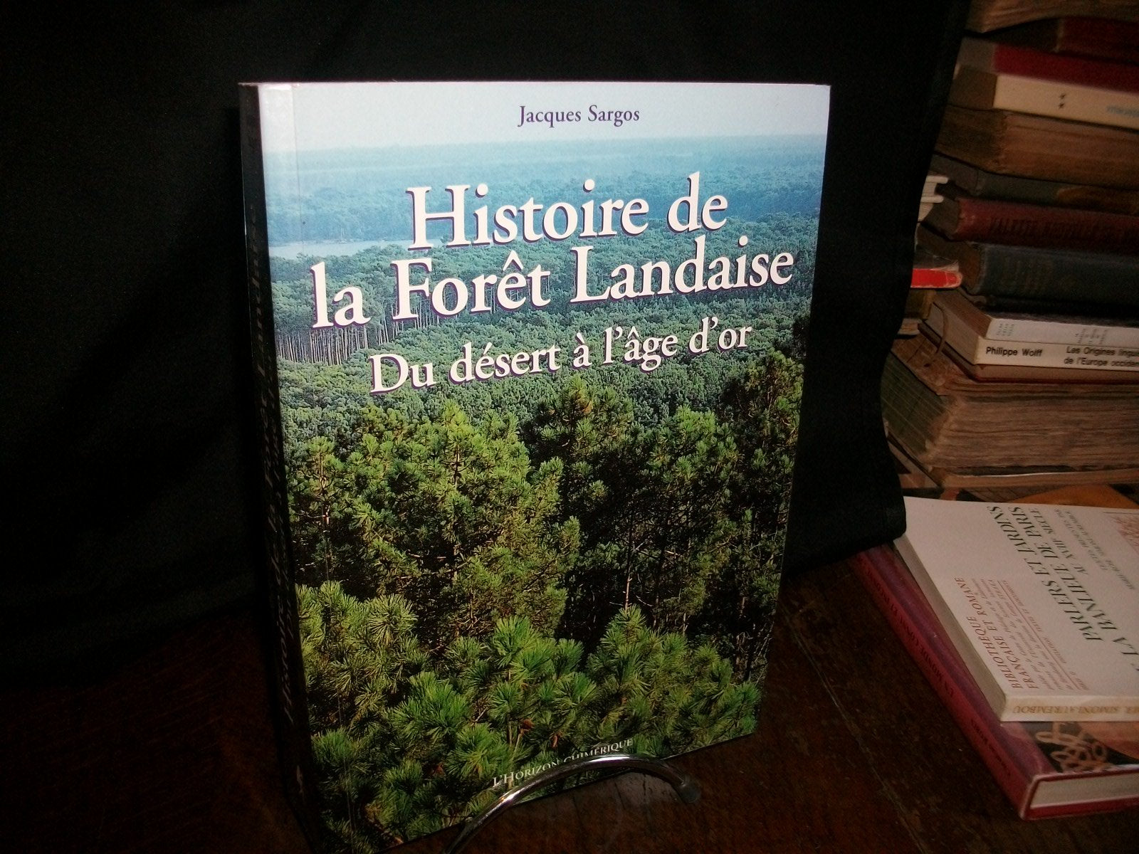 Histoire de la forêt landaise 9782907202619