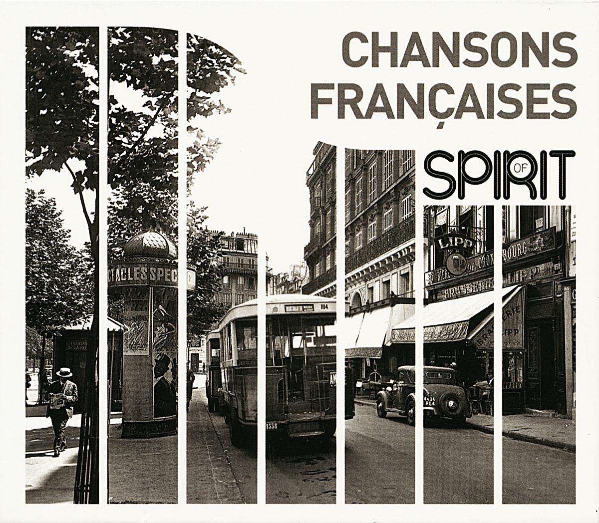 Spirit of Chansons Françaises 3596972394720