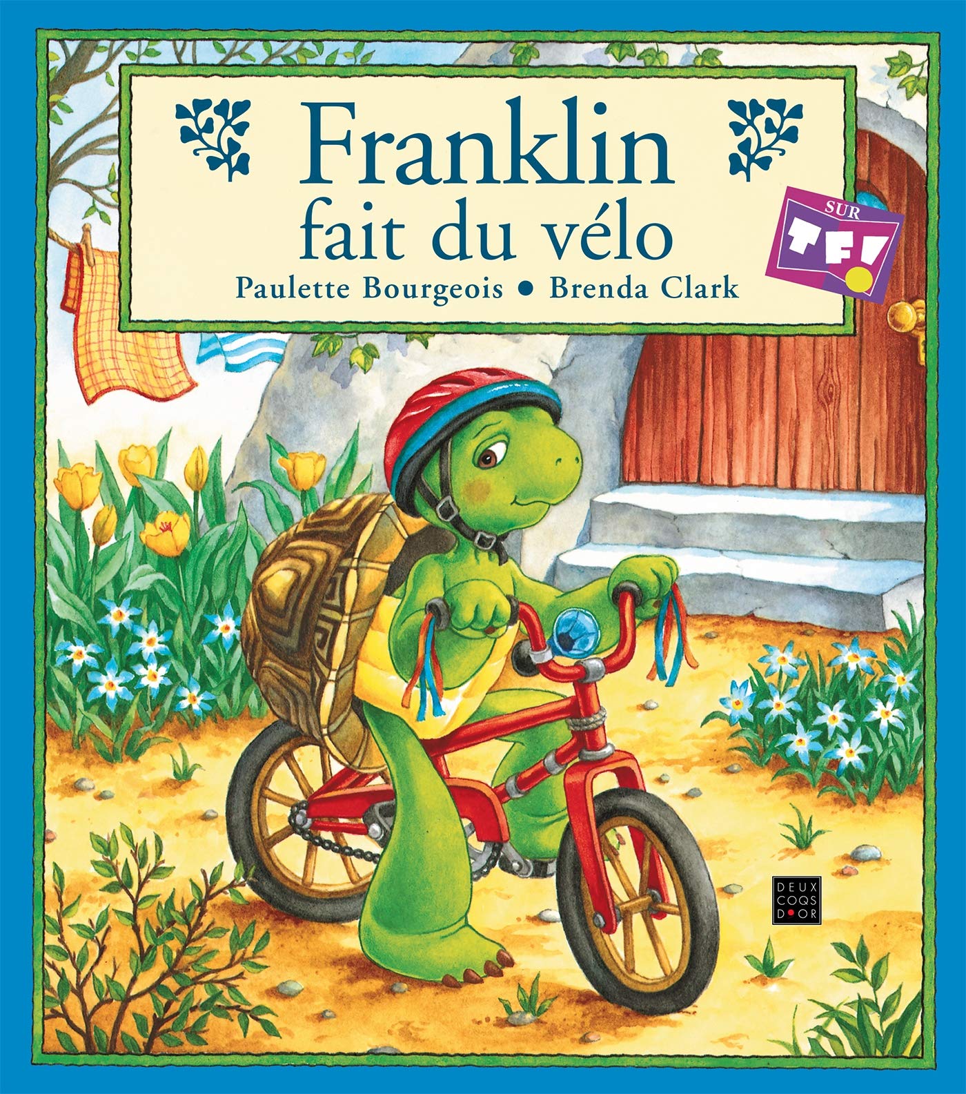 Franklin fait du vélo 9782013923897
