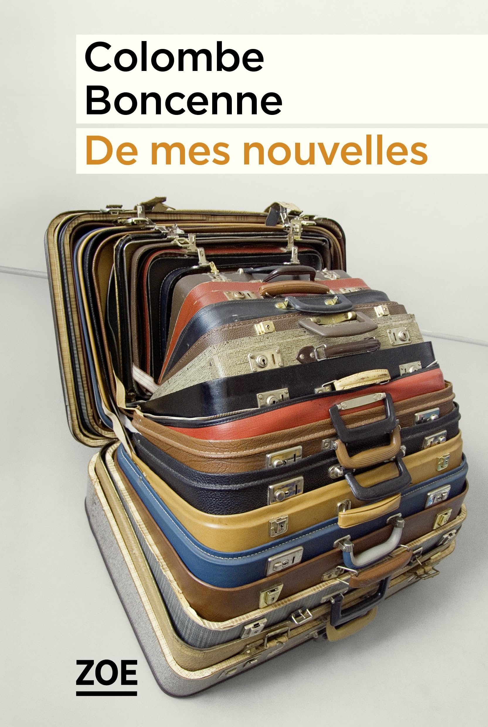 De mes nouvelles 9782889073238