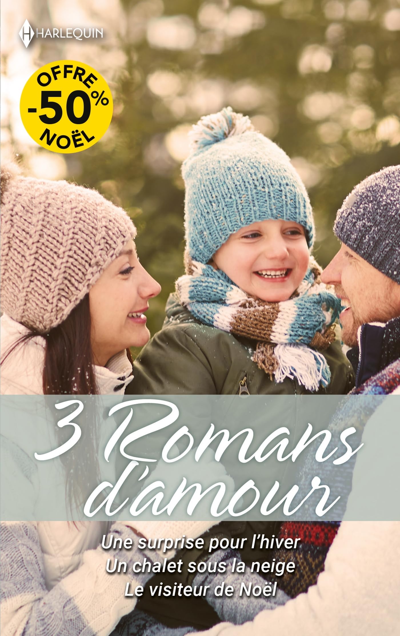 Une surprise pour l'hiver - Un chalet sous la neige - Le visiteur de Noël 9782280497923