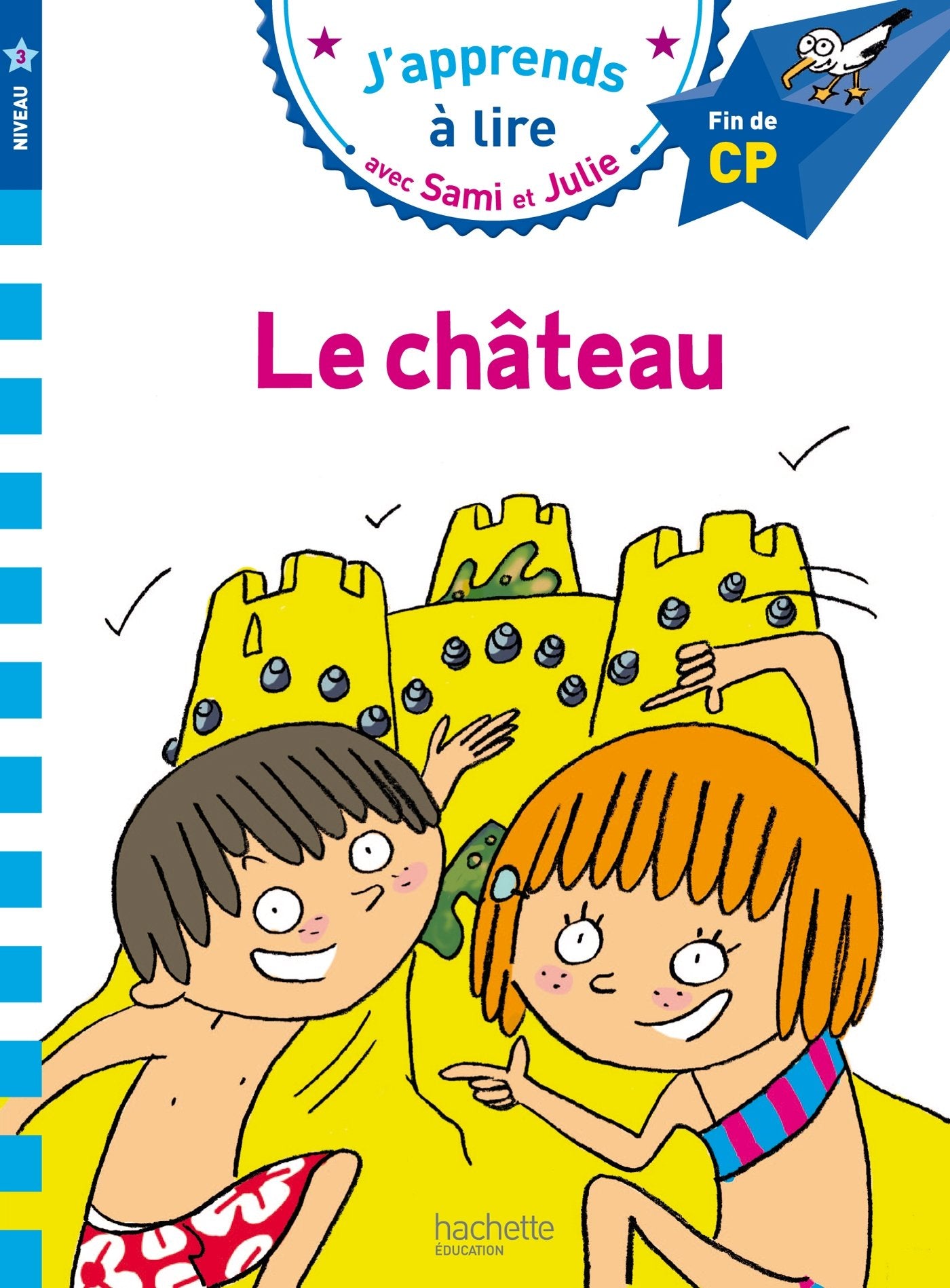 Sami et Julie CP Niveau 3 Le château 9782019103828