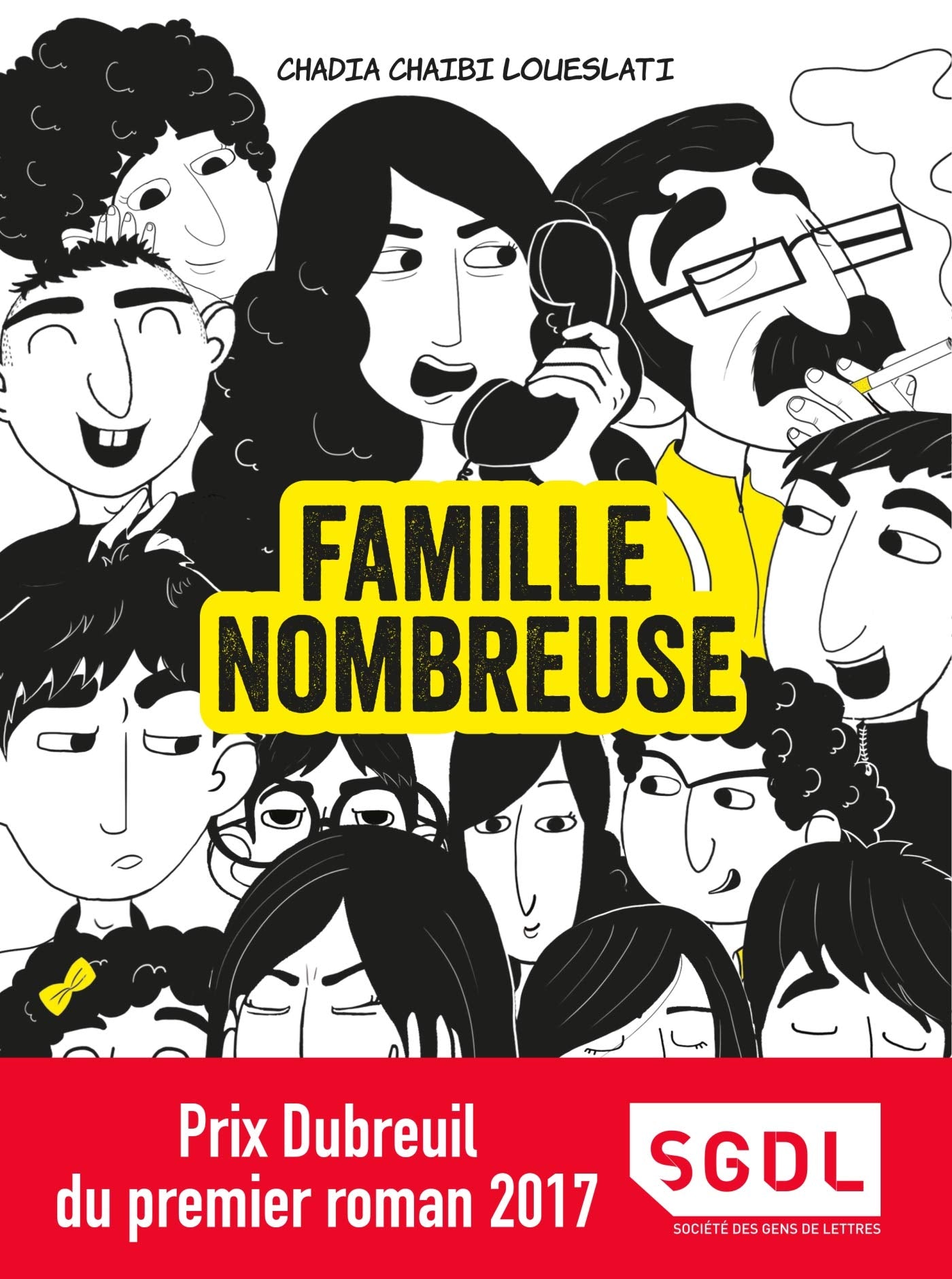 Famille nombreuse 9782501113519