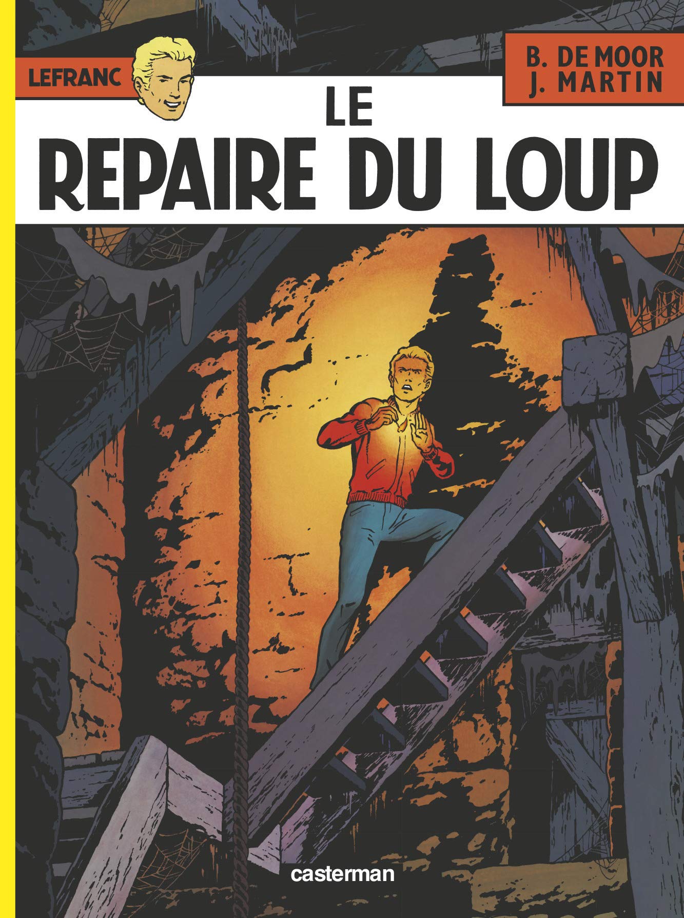 Lefranc - Tome 4 - Le Repaire du Loup 9782203314030