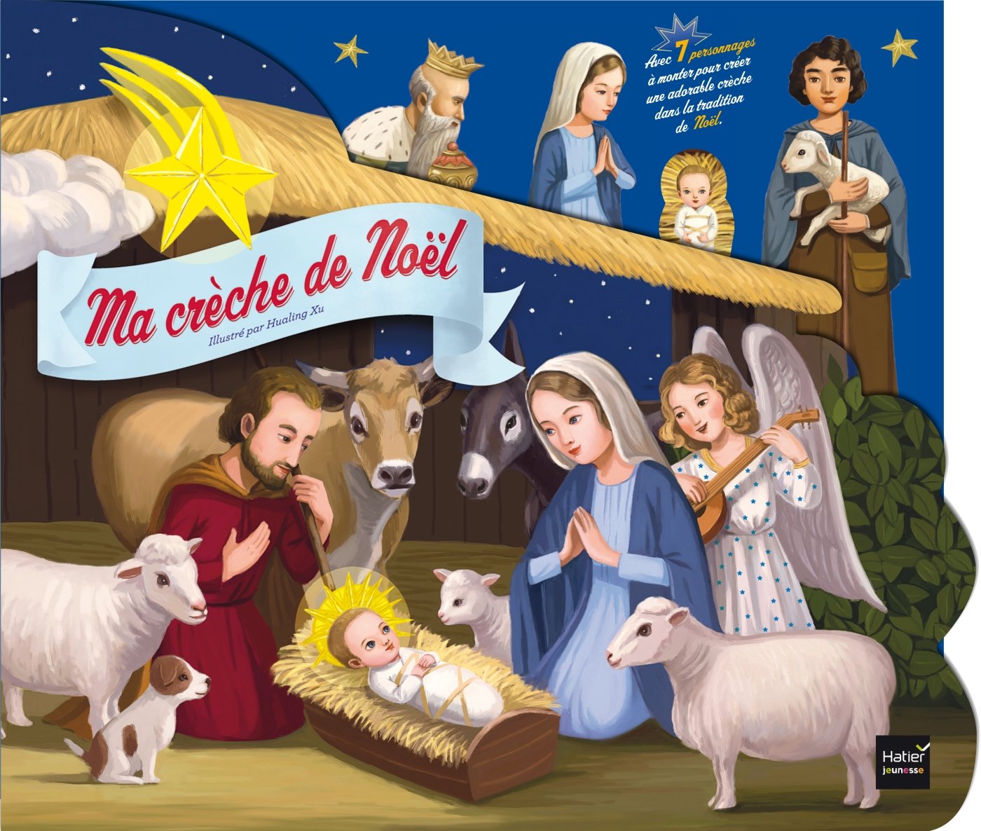 Ma crèche de Noël 9782218981135