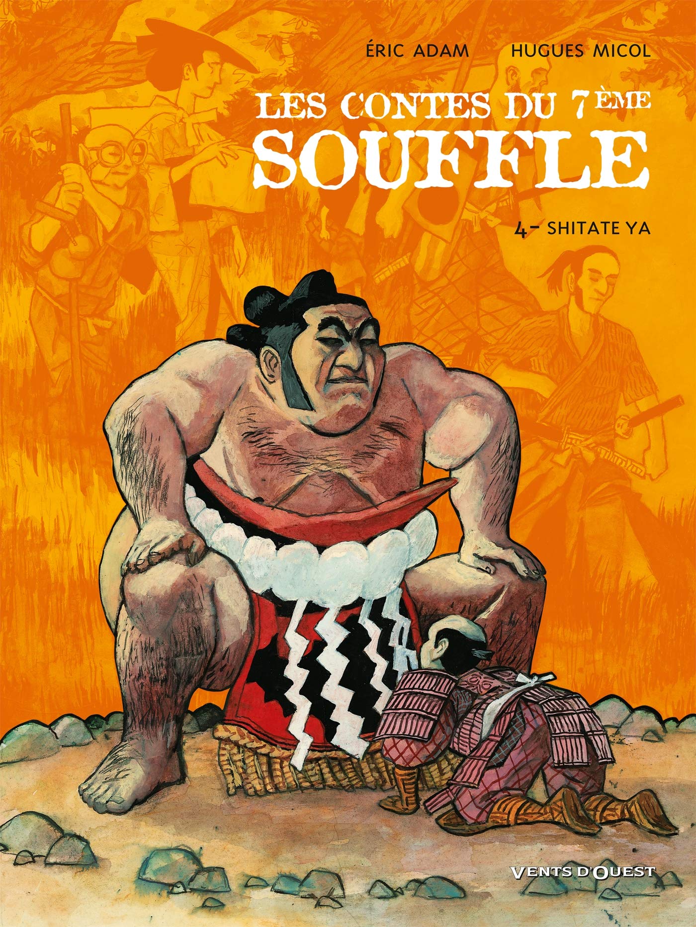 Les Contes du Septième Souffle - Tome 04: Shitate Ya 9782749301839