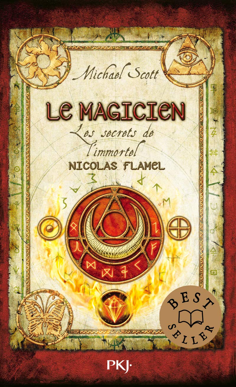 Les secrets de l'immortel Nicolas Flamel - Tome 02: Le Magicien (02) 9782266217262