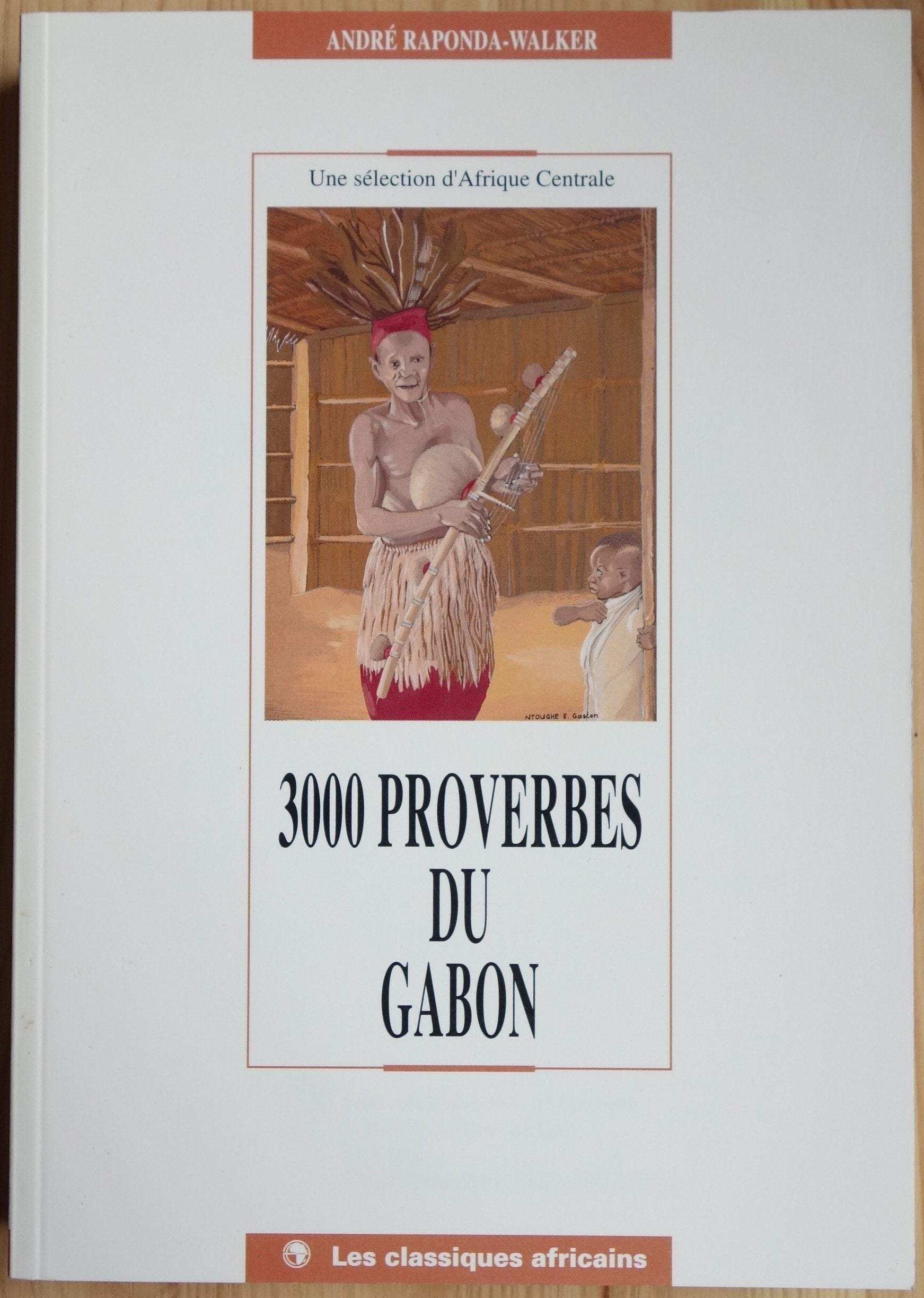 300 proverbes gabonnais 9782850495755