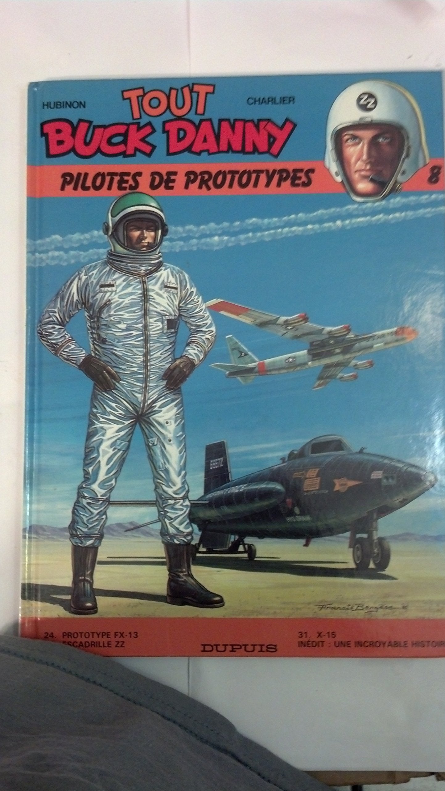 Tout Buck Danny, tome 8 : Pilotes de prototypes 9782800114026