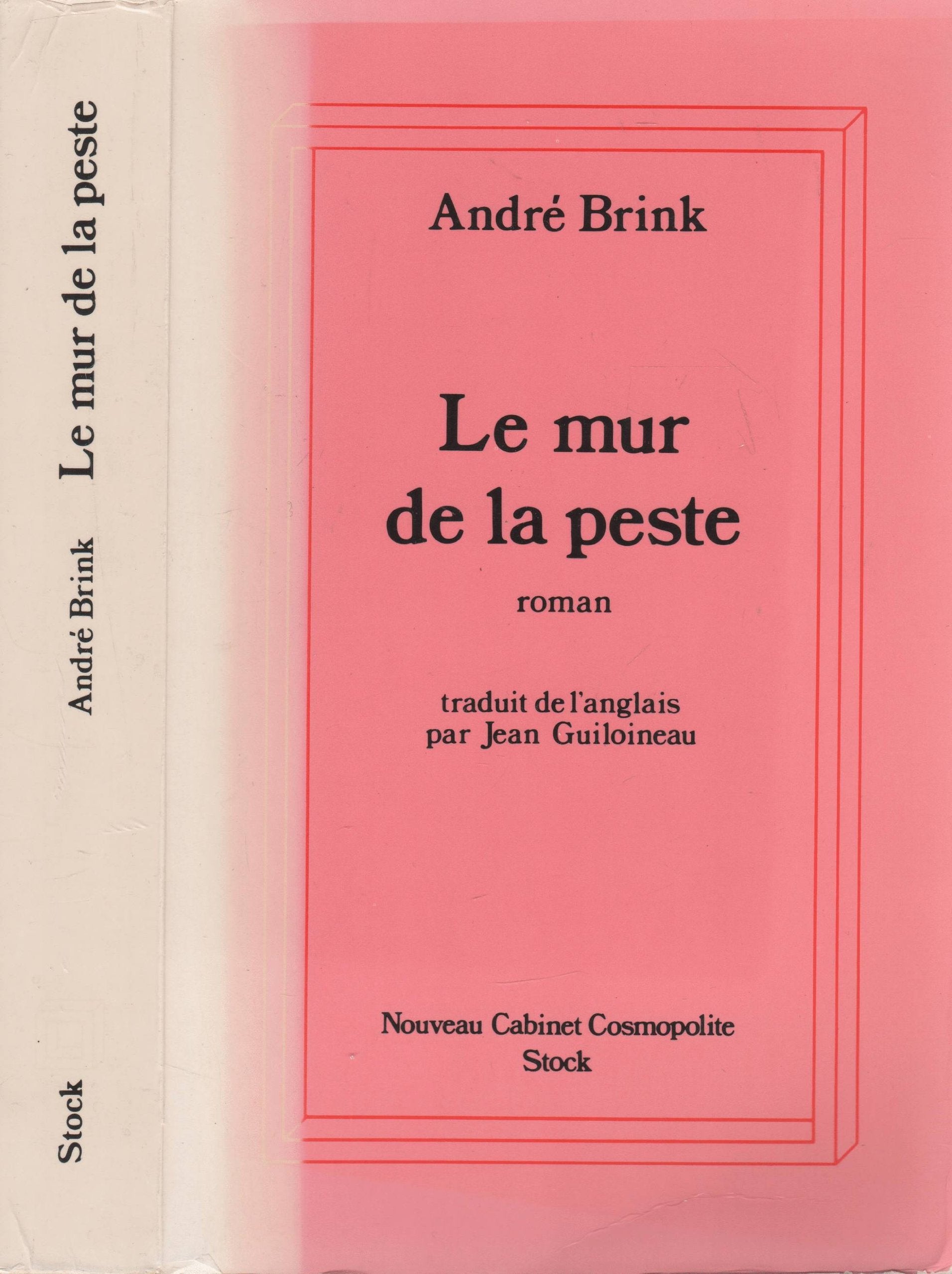 Le mur de la peste 9782234017351