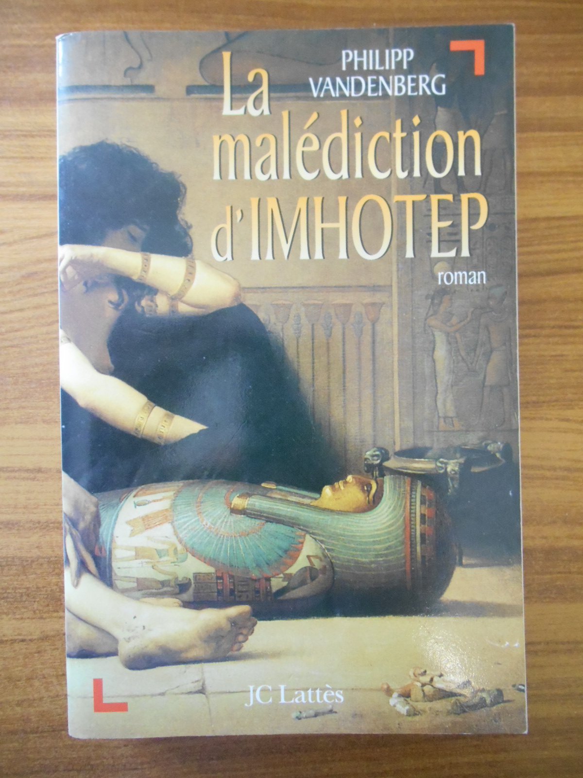 La malédiction d'Imhotep 9782709618960