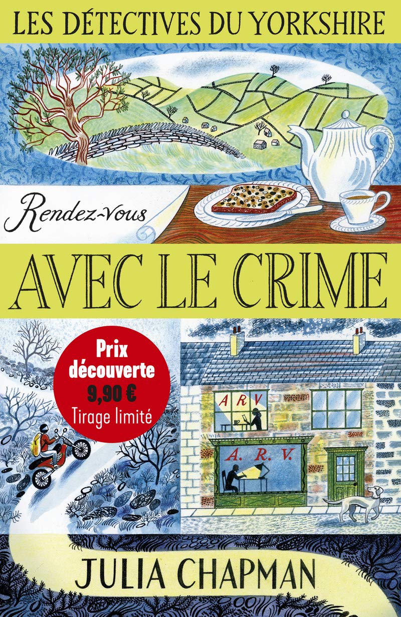 Les Détectives du Yorkshire - Tome 1 - Prix découverte - Tirage limité: Rendez-vous avec le crime (1) 9782221241967