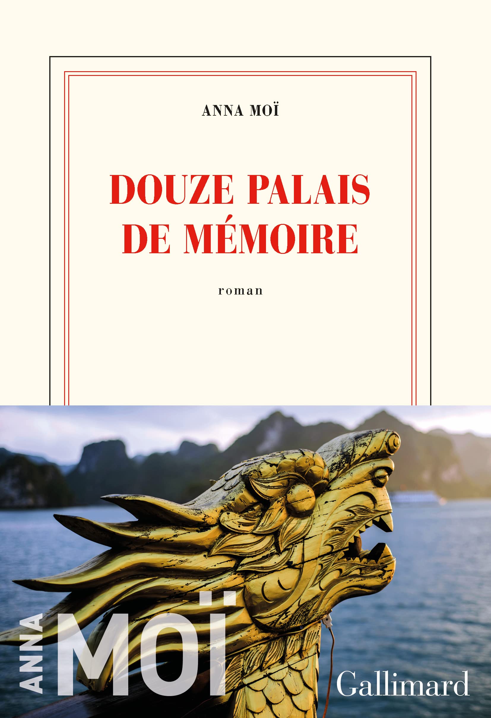 Douze palais de mémoire 9782072887949