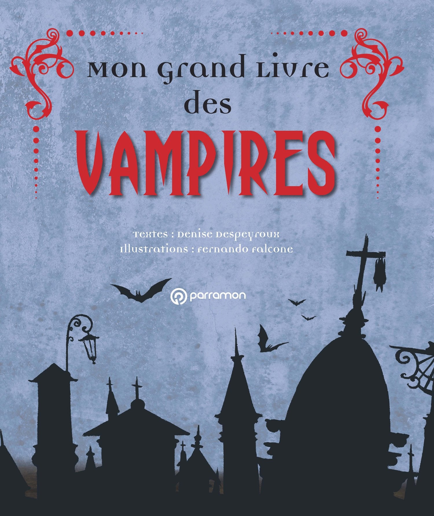 Le grand livre des vampires 9791026100416
