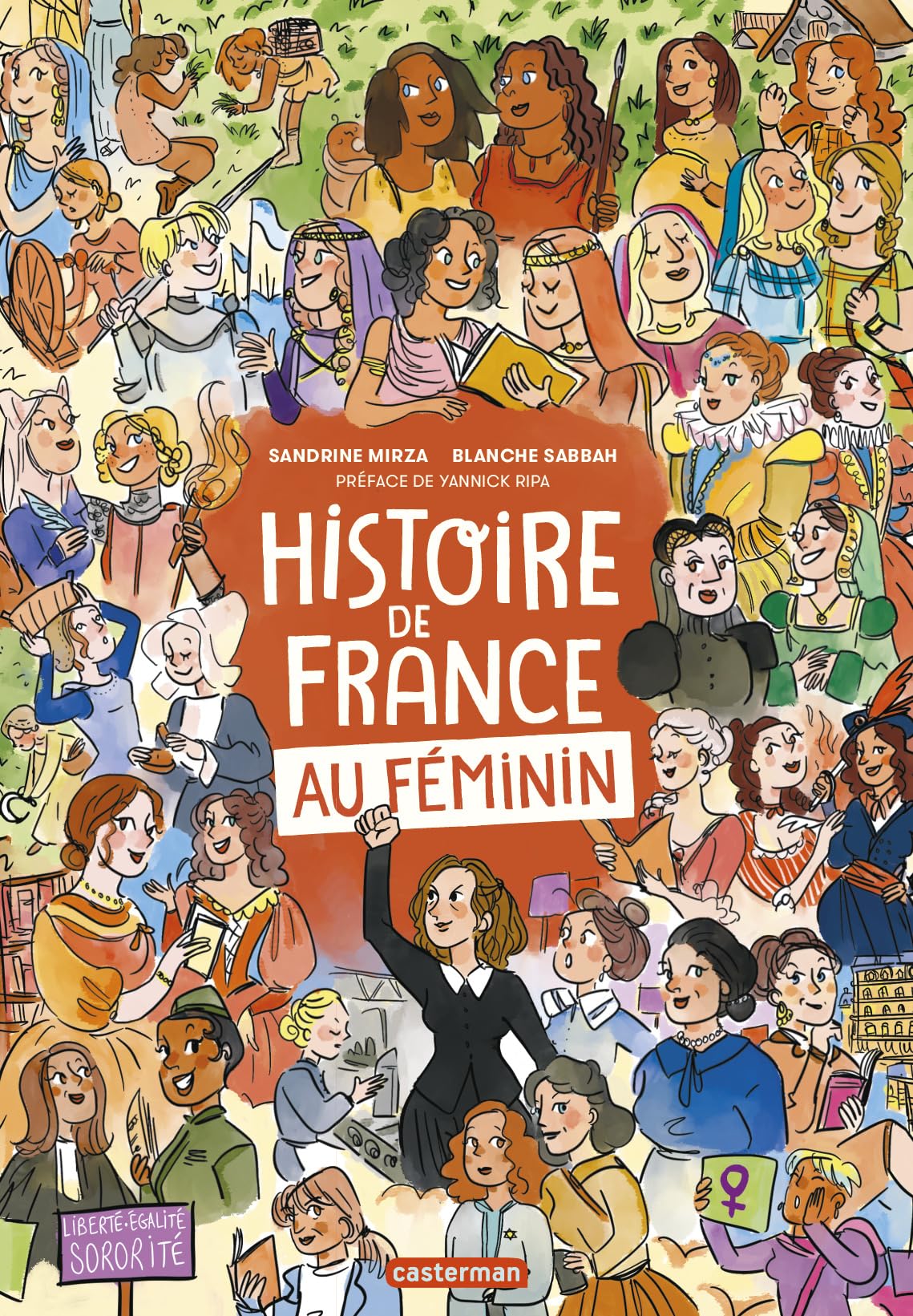 Histoire de France au féminin 9782203235533