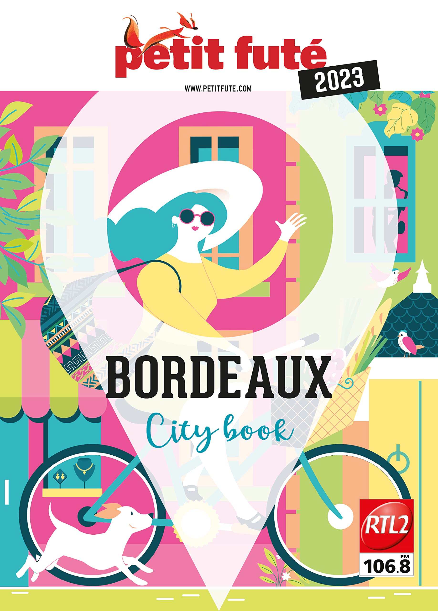 Guide Bordeaux 2023 Petit Futé 9782305083155