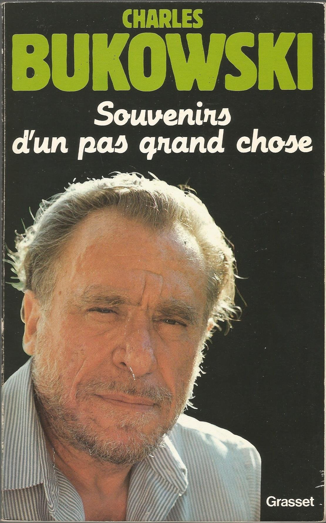 Souvenirs d'un pas grand chose 9782246314417