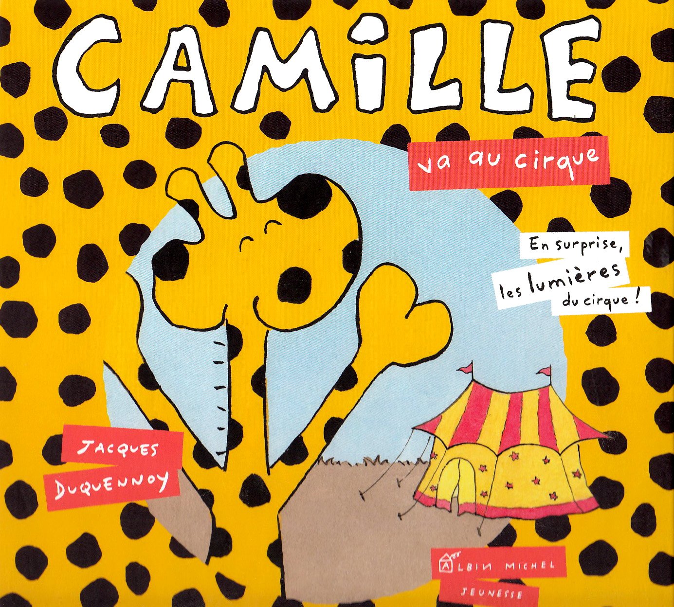 Camille va au cirque 9782226179838