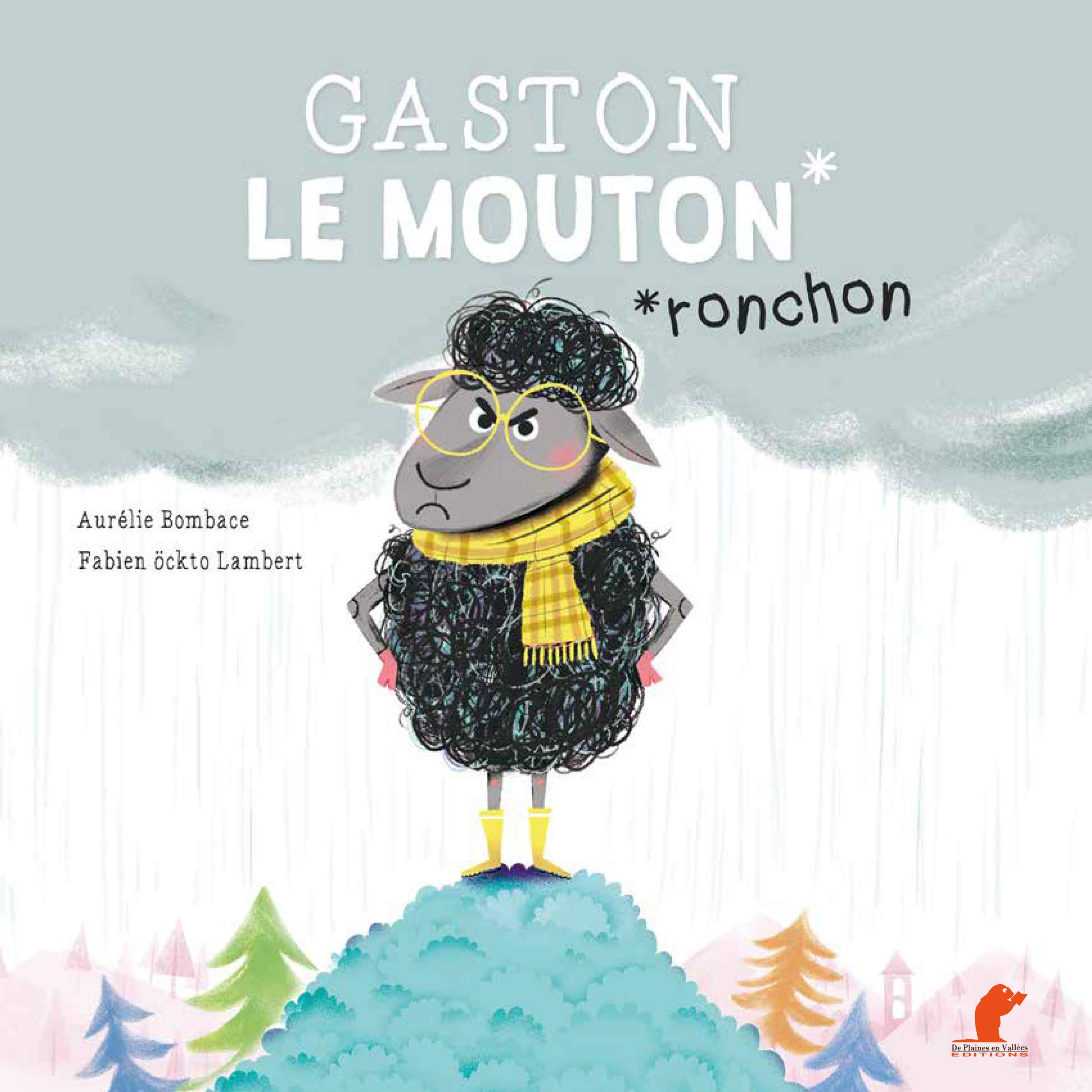 Gaston le mouton ronchon 9791090466272