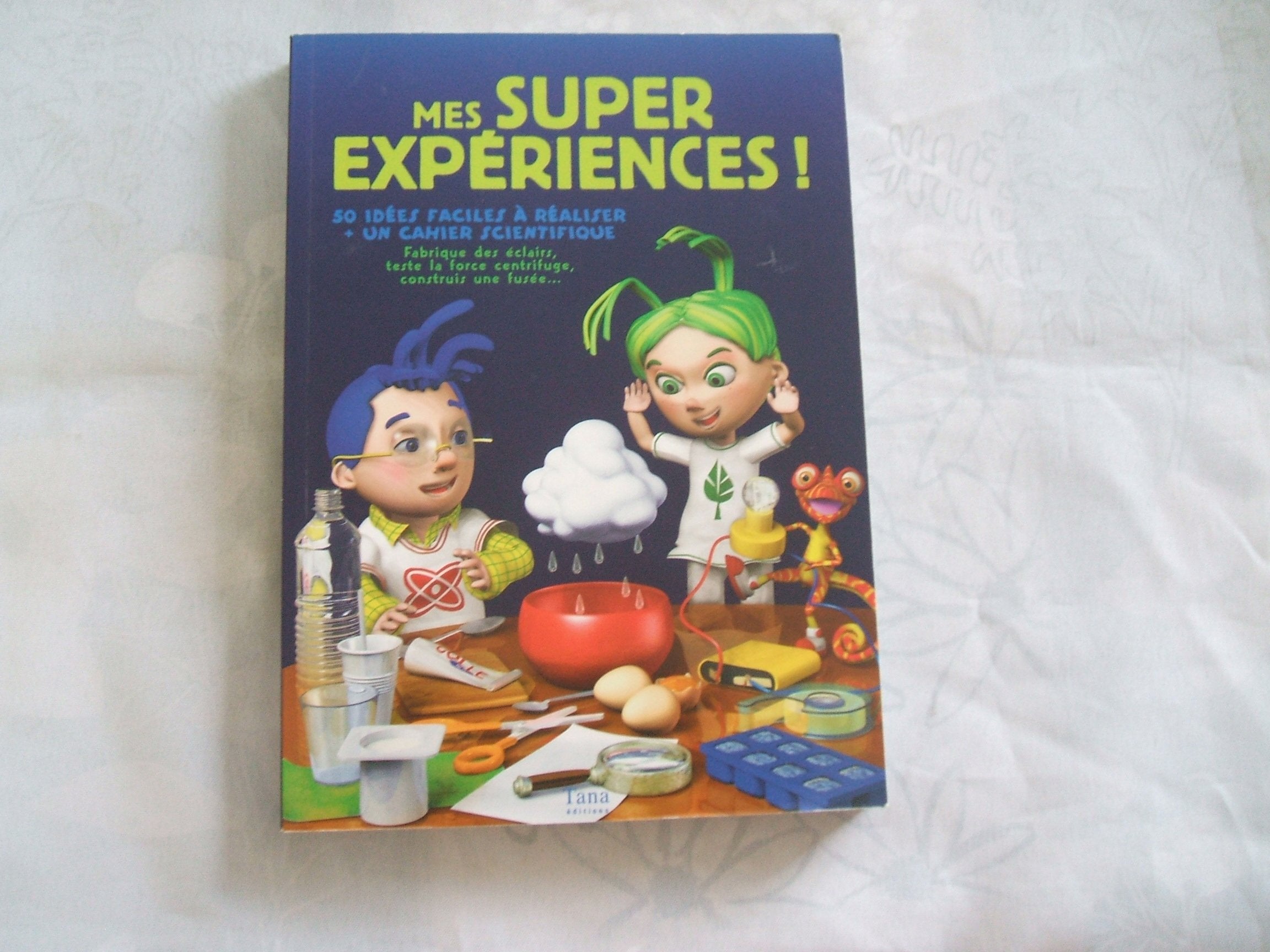 MES SUPER EXPERIENCES! 9782845675643