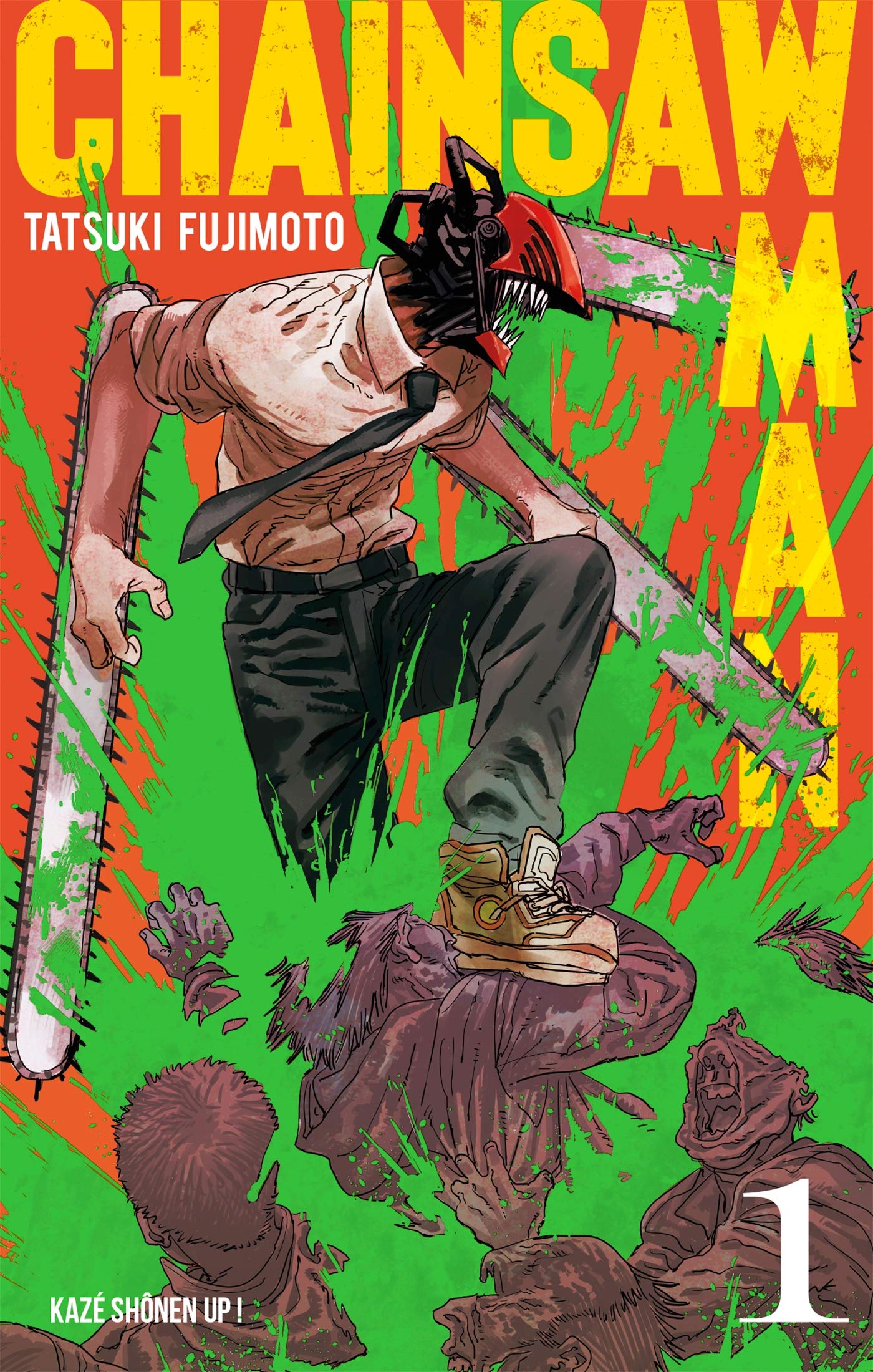 Kaze Chainsaw Man T01 9782820337825