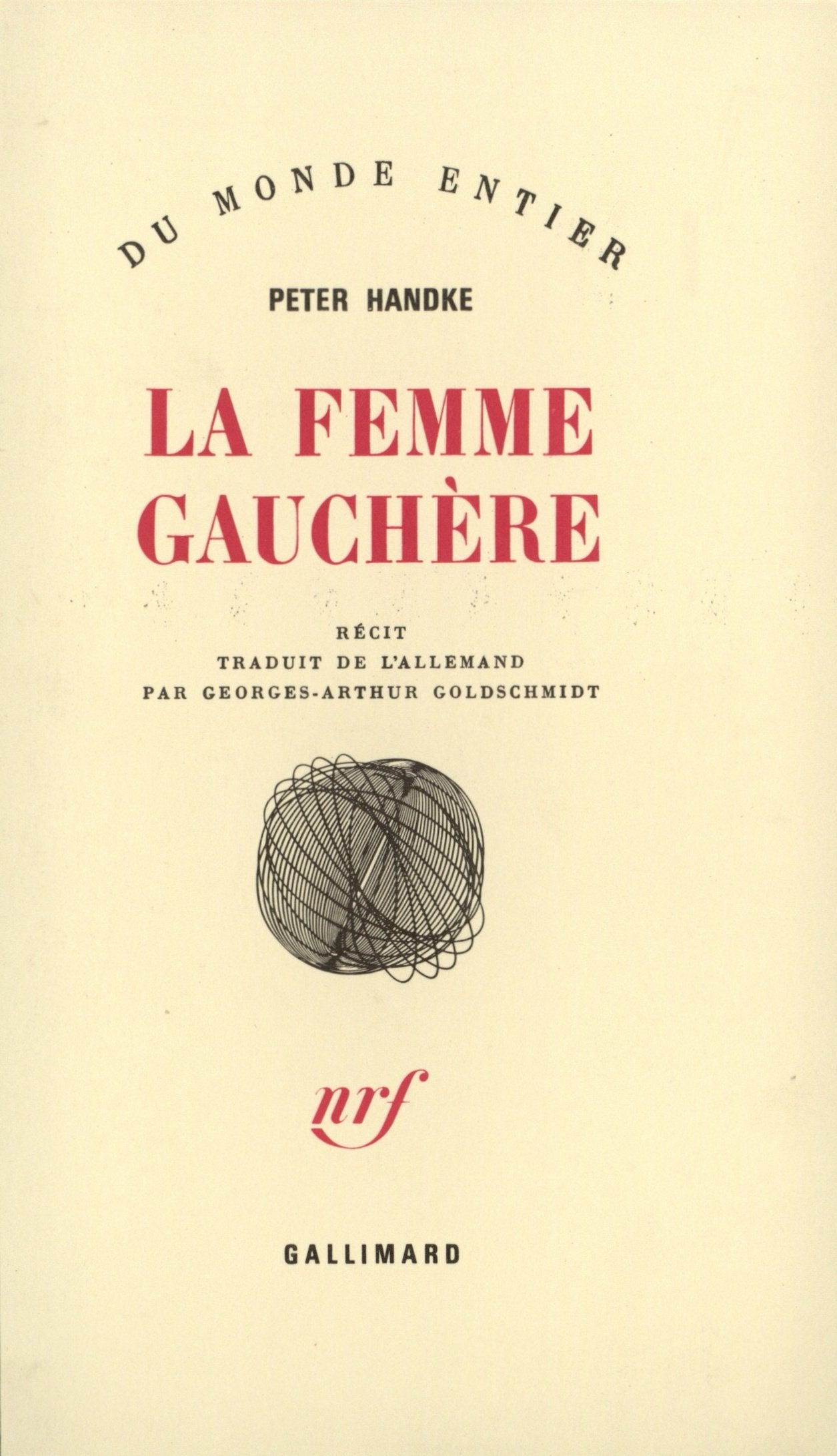 La Femme gauchère 9782070298600