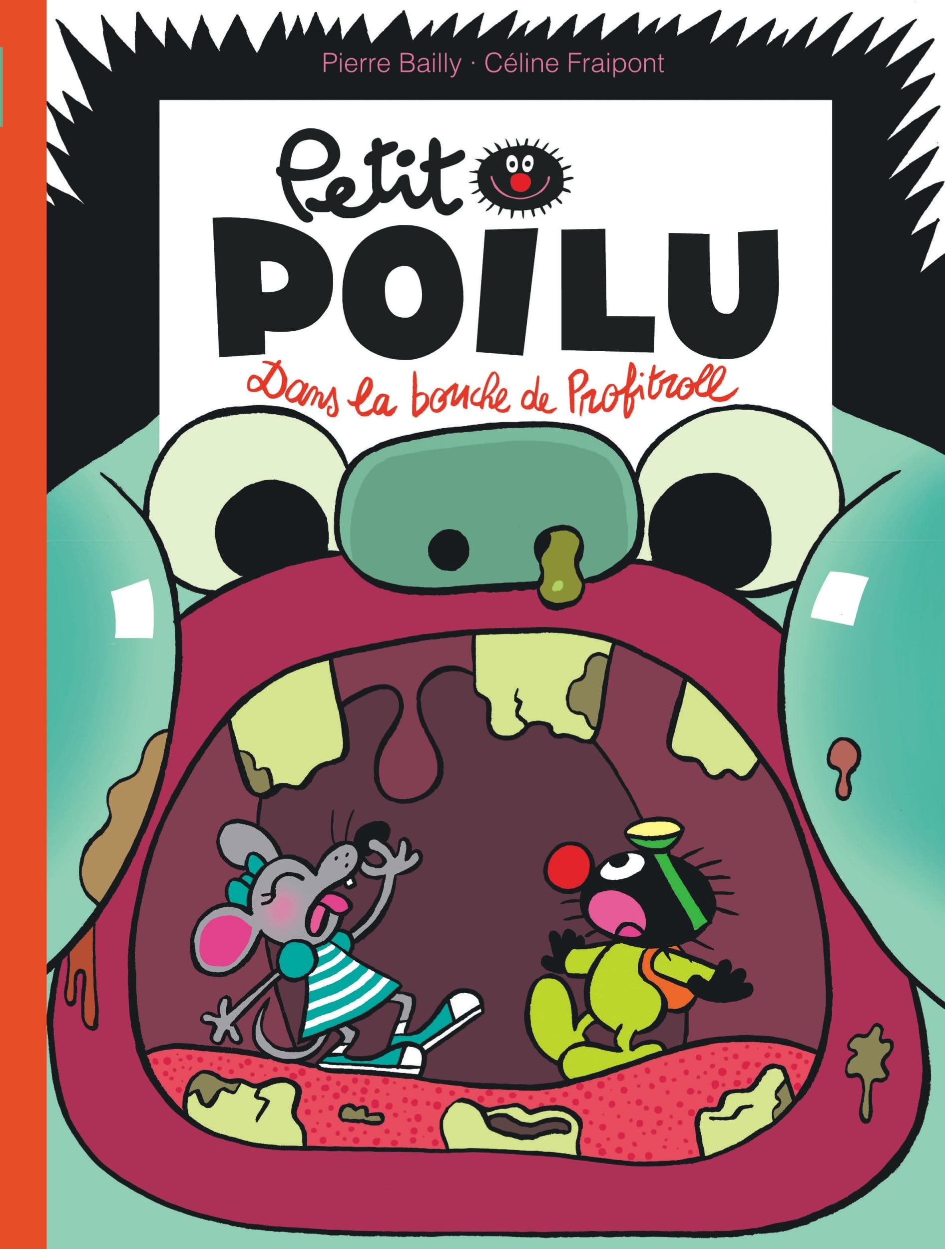 Petit Poilu - Tome 29 - Dans la bouche de Profitroll 9791034768677