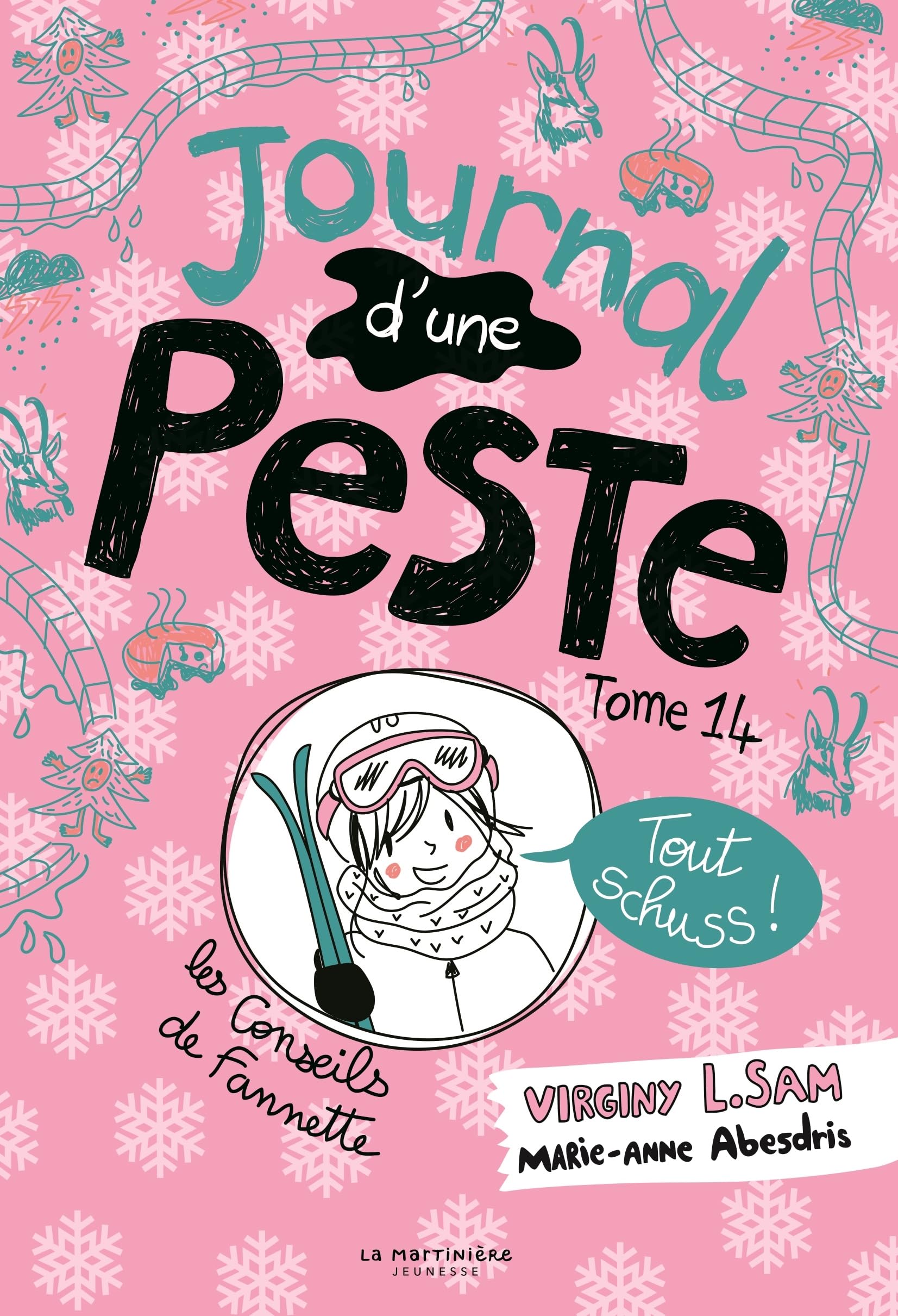 Le journal d'une peste - Tome 14 - Journal d'une peste, tome 14: Tout schuss ! 9791040122623