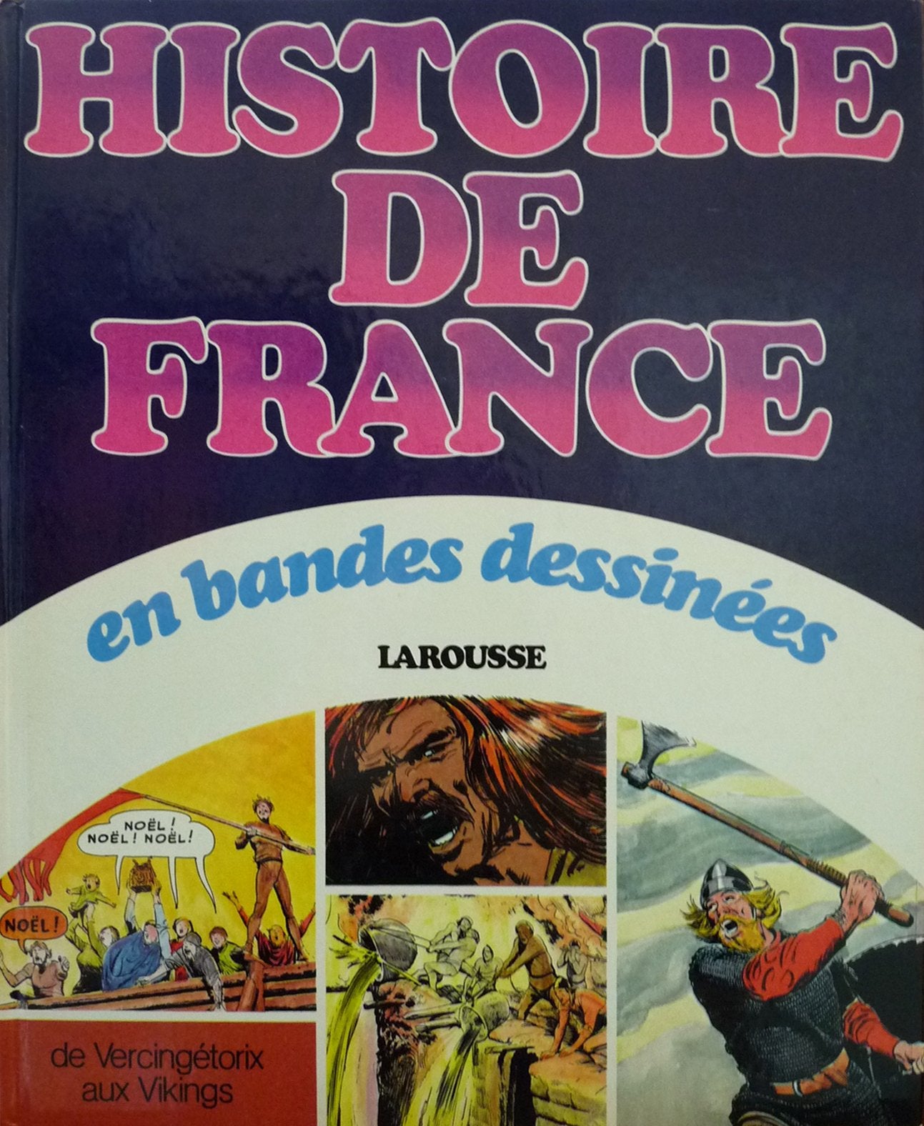 Histoire de france en bandes dessinées. en 8 tomes