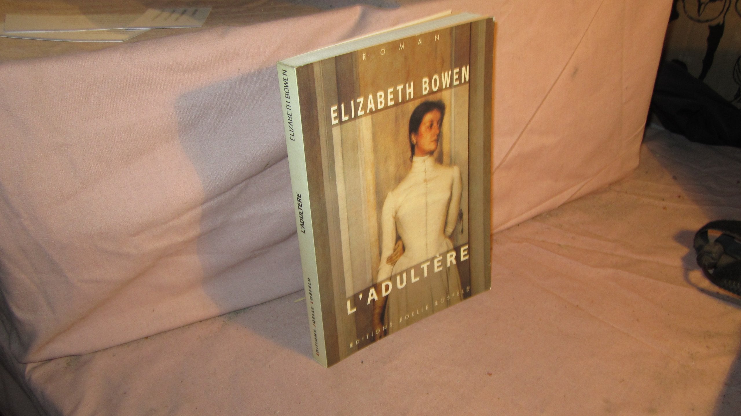 L'adultère 9782909906201