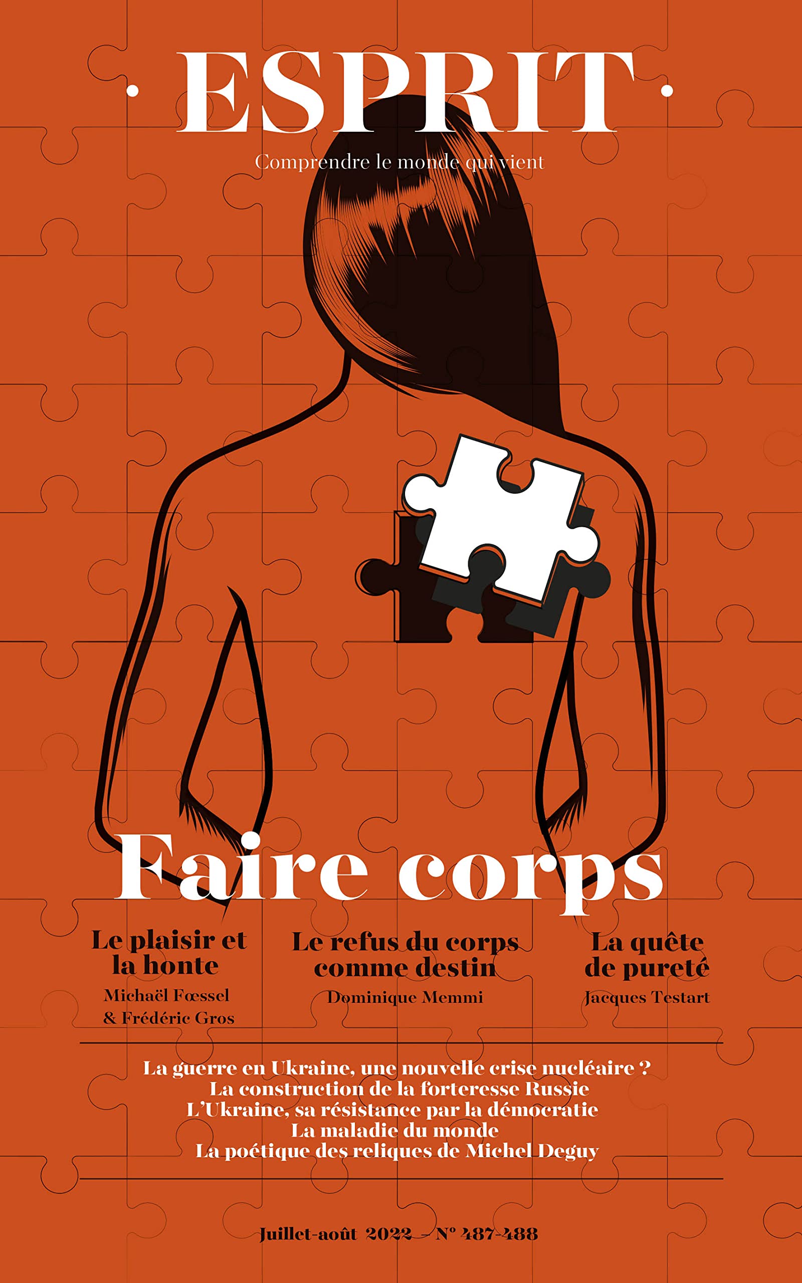 Esprit - Faire corps: Juillet-août 2022 9782372342193