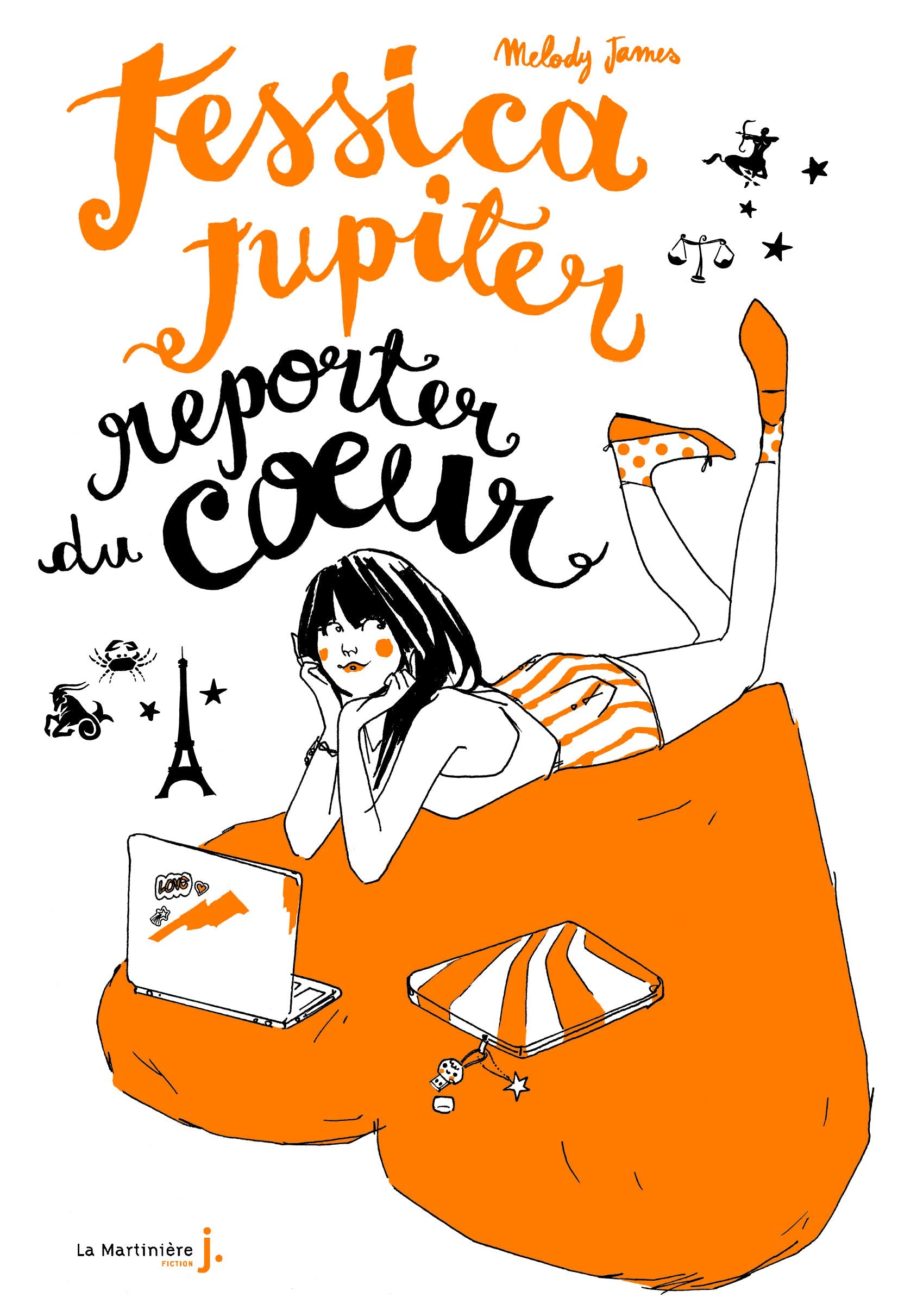 Jessica Jupiter - Tome 3 - Jessica Jupiter reporter du c ur: Jessica Jupiter, tome 3 9782732456232