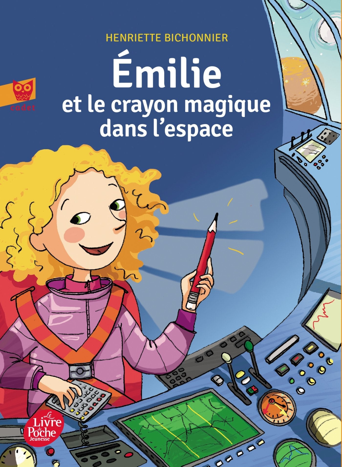 Emilie et le crayon magique - Tome 2 - collection cadet 9782010120268