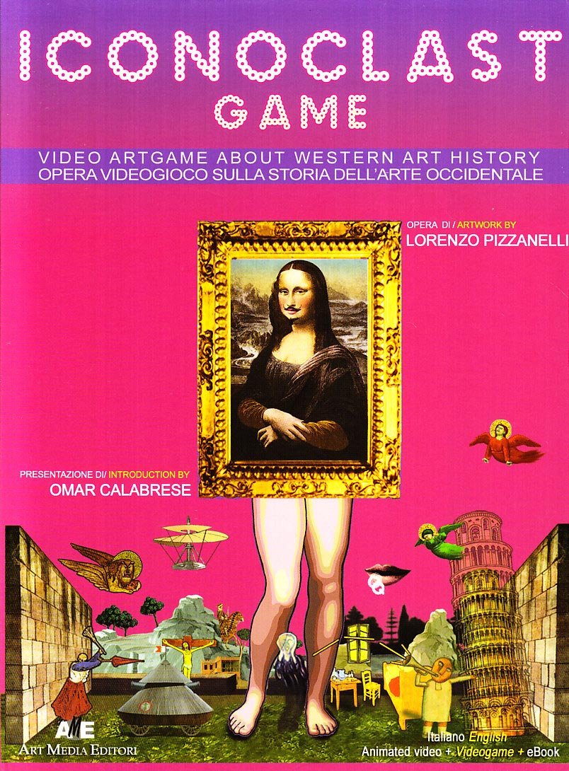 Iconoclast game. Opera videogioco sulla storia dell'arte occidentale. Ediz. italiana e inglese. CD-ROM. Con DVD 9788895017037