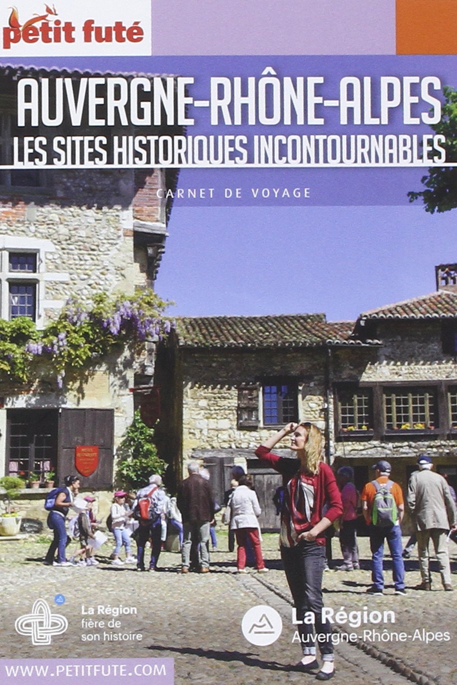 Guide Auvergne - Rhône - Alpes 2018 Carnet Petit Futé 9791033195078