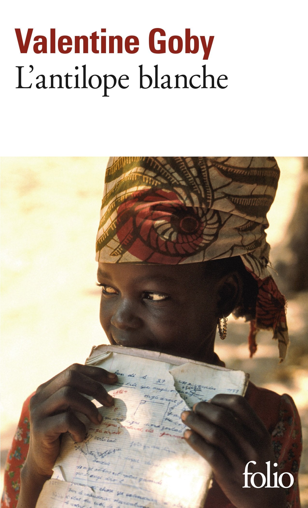 L'antilope blanche 9782070347100