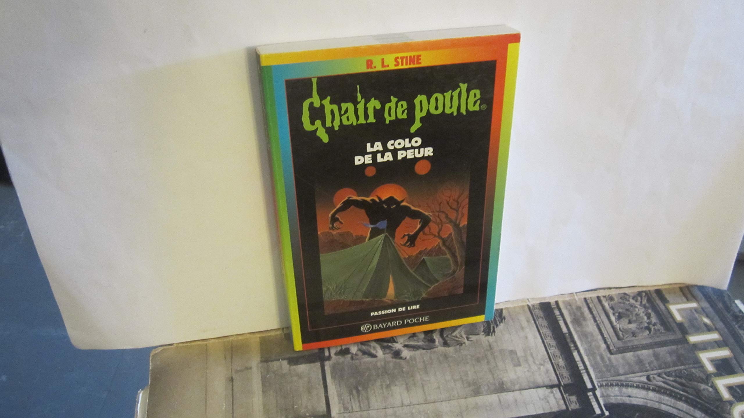 La Colo de la peur, numéro 10 9782227729582