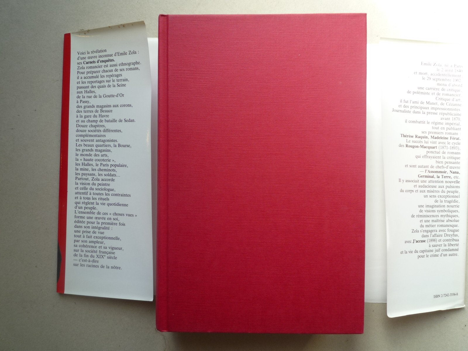 Carnets d'enquêtes : Une ethnographie inédite de la France 9782724235562