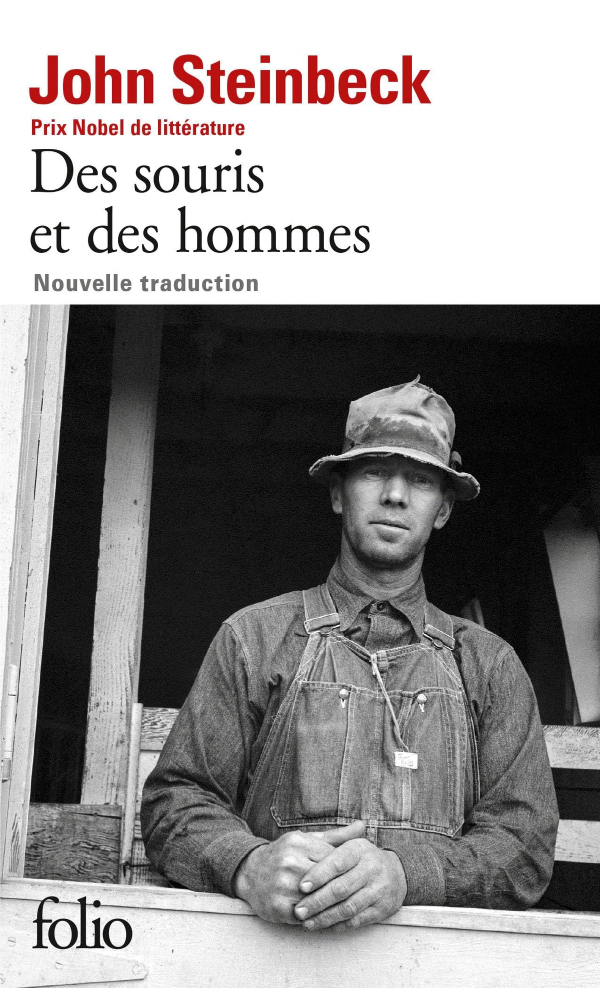 Des souris et des hommes 9782073004260