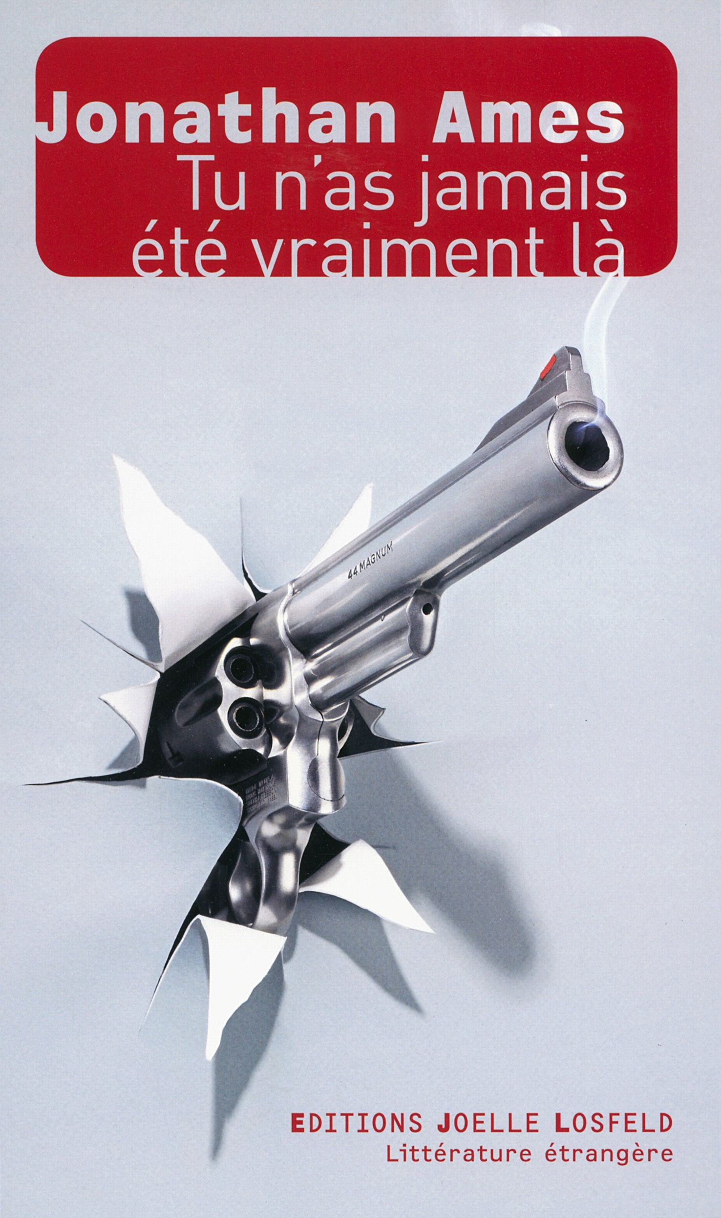 Tu n'as jamais été vraiment là 9782072495328