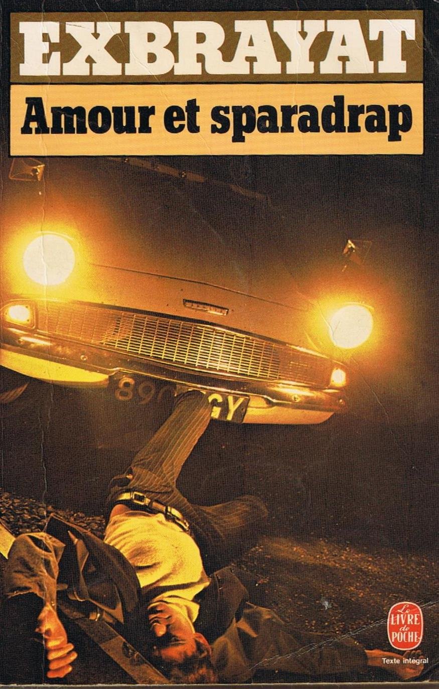 AMOUR ET SPARADRAP 9782253033141